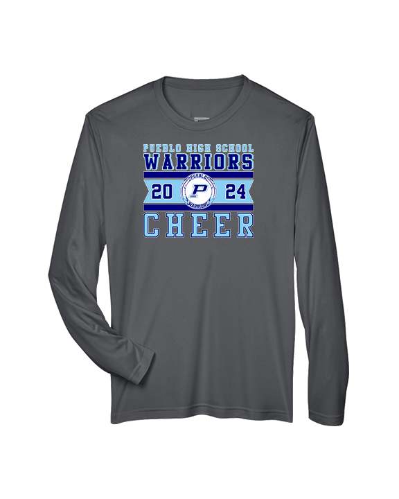 Pueblo HS Cheer Stamp - Performance Longsleeve