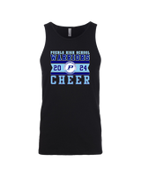 Pueblo HS Cheer Stamp - Tank Top