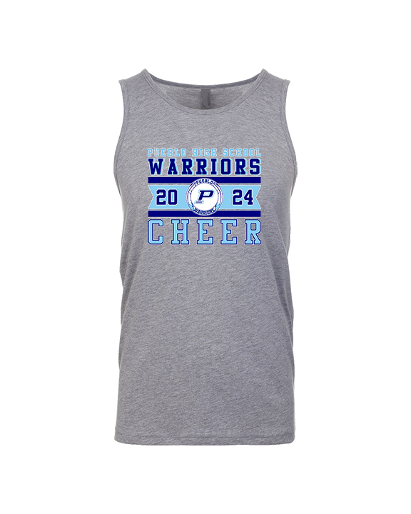 Pueblo HS Cheer Stamp - Tank Top