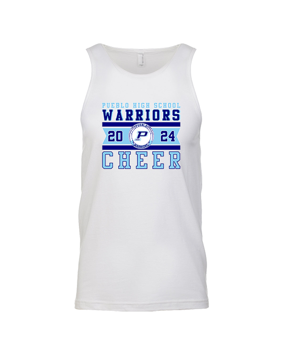 Pueblo HS Cheer Stamp - Tank Top