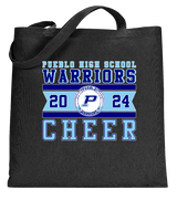 Pueblo HS Cheer Stamp - Tote