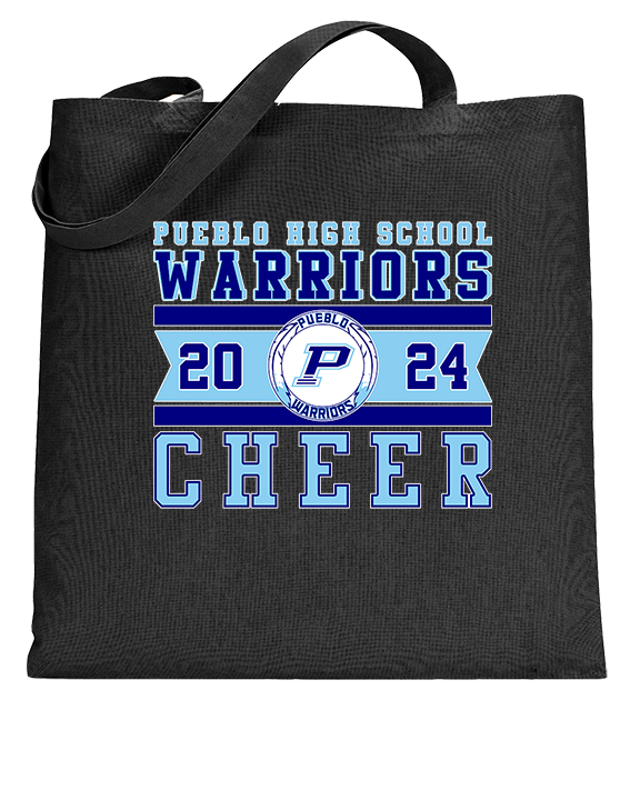 Pueblo HS Cheer Stamp - Tote