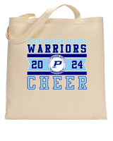 Pueblo HS Cheer Stamp - Tote