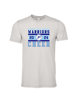 Pueblo HS Cheer Stamp - Tri-Blend Shirt