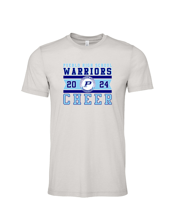 Pueblo HS Cheer Stamp - Tri-Blend Shirt