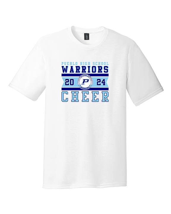 Pueblo HS Cheer Stamp - Tri-Blend Shirt