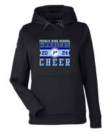 Pueblo HS Cheer Stamp - Under Armour Ladies Storm Fleece