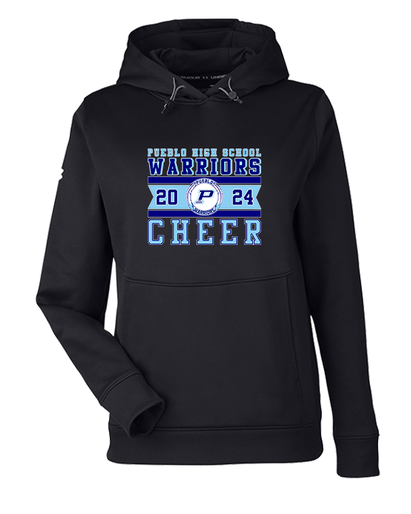 Pueblo HS Cheer Stamp - Under Armour Ladies Storm Fleece