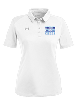 Pueblo HS Cheer Stamp - Under Armour Ladies Tech Polo