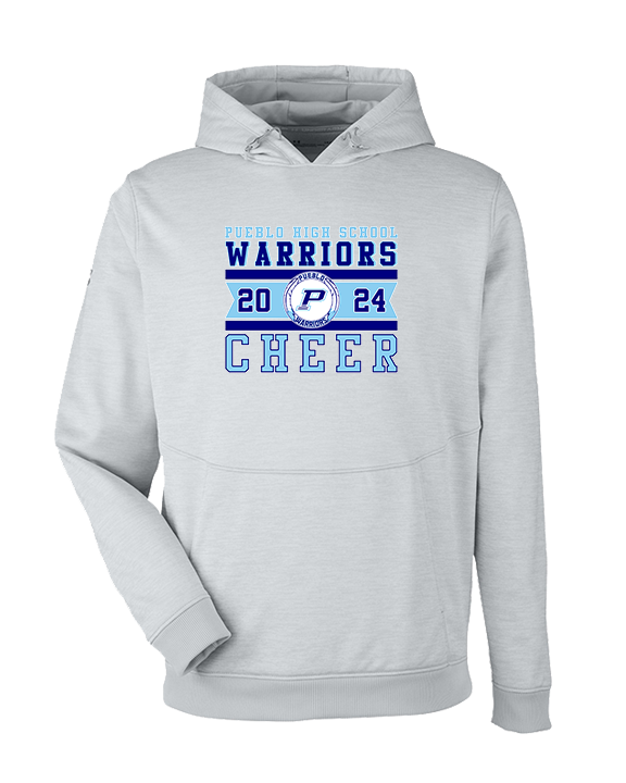 Pueblo HS Cheer Stamp - Under Armour Mens Storm Fleece