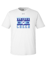 Pueblo HS Cheer Stamp - Under Armour Mens Team Tech T-Shirt