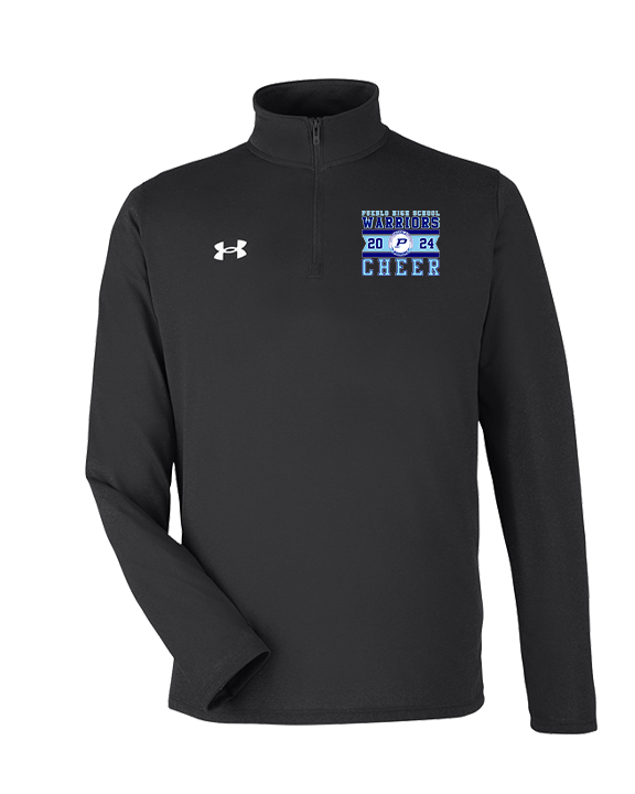 Pueblo HS Cheer Stamp - Under Armour Mens Tech Quarter Zip