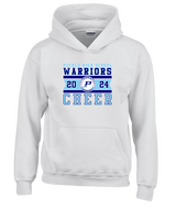 Pueblo HS Cheer Stamp - Unisex Hoodie