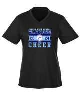 Pueblo HS Cheer Stamp - Womens Performance Shirt