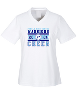 Pueblo HS Cheer Stamp - Womens Performance Shirt