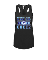 Pueblo HS Cheer Stamp - Womens Tank Top