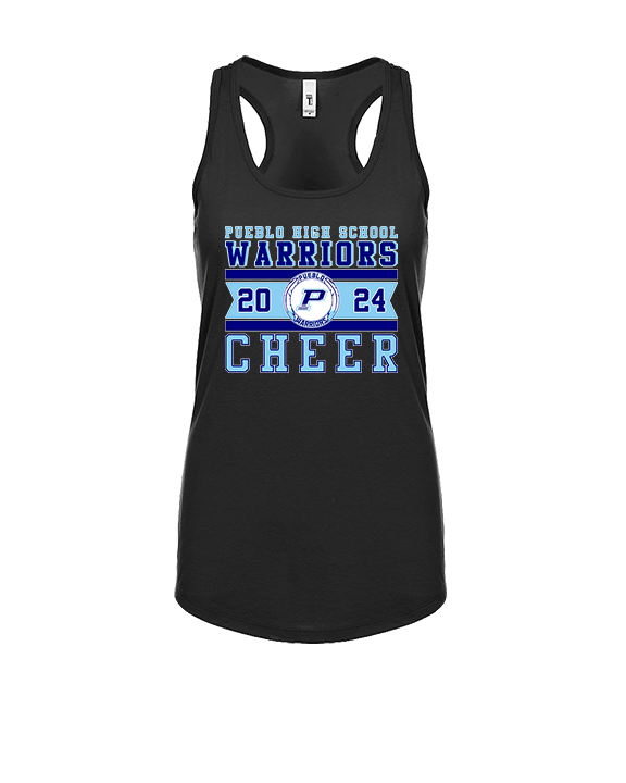 Pueblo HS Cheer Stamp - Womens Tank Top