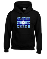 Pueblo HS Cheer Stamp - Youth Hoodie