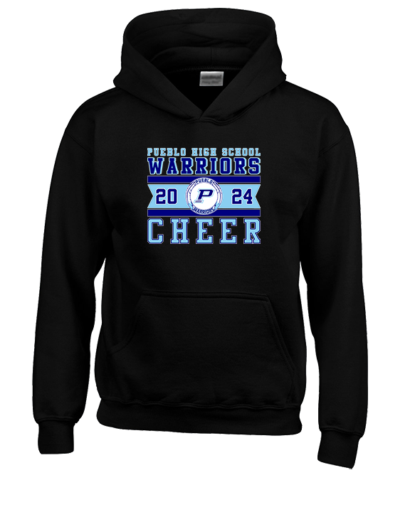 Pueblo HS Cheer Stamp - Youth Hoodie