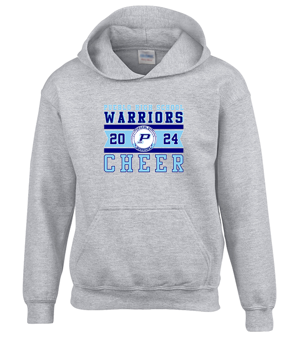 Pueblo HS Cheer Stamp - Youth Hoodie