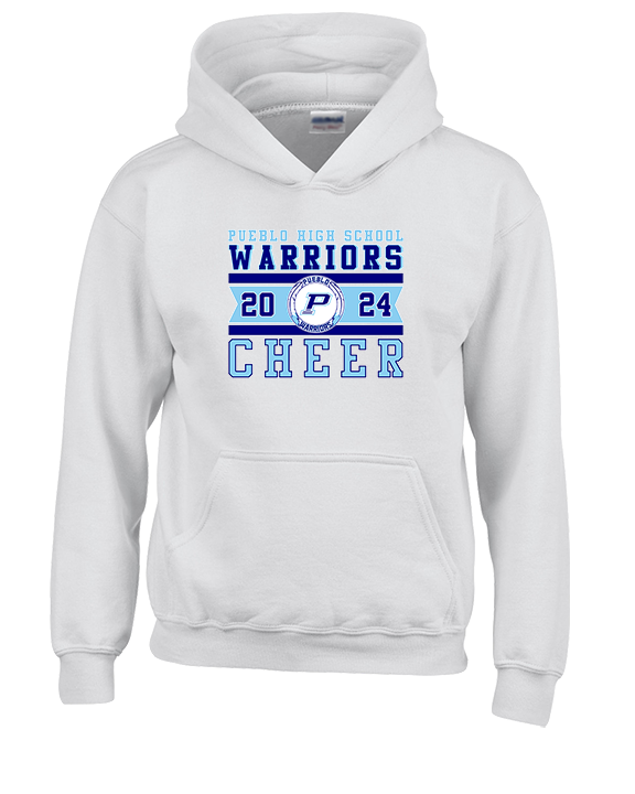 Pueblo HS Cheer Stamp - Youth Hoodie