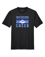 Pueblo HS Cheer Stamp - Youth Performance Shirt