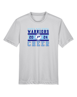 Pueblo HS Cheer Stamp - Youth Performance Shirt
