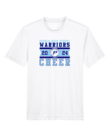Pueblo HS Cheer Stamp - Youth Performance Shirt