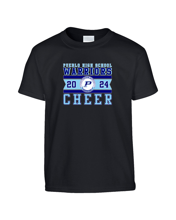 Pueblo HS Cheer Stamp - Youth Shirt