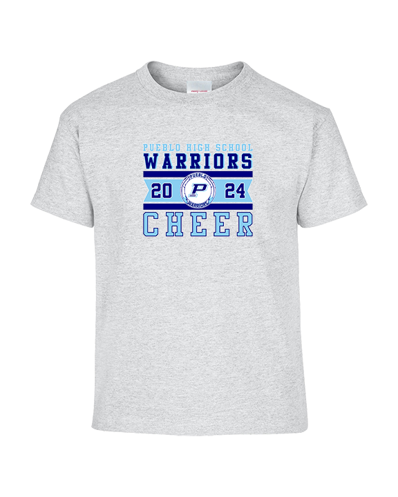 Pueblo HS Cheer Stamp - Youth Shirt