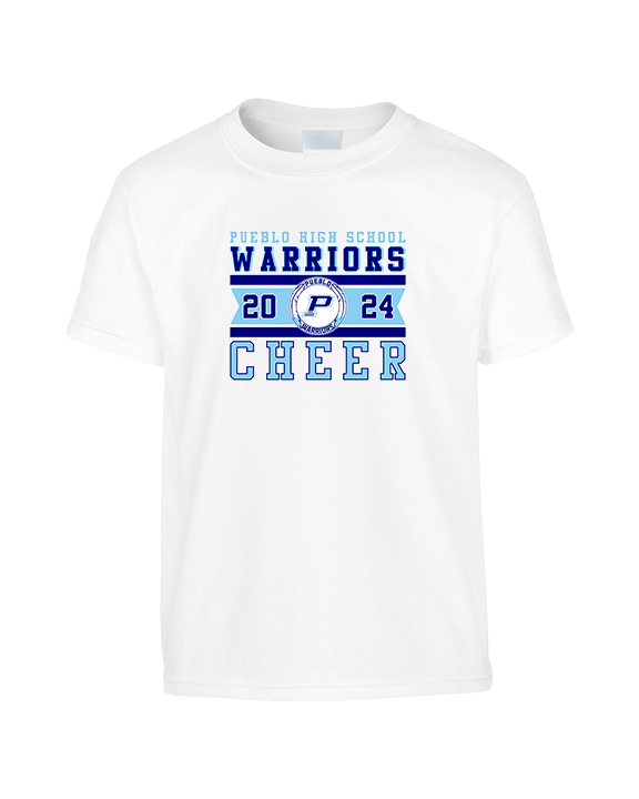 Pueblo HS Cheer Stamp - Youth Shirt