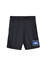 Pueblo HS Cheer Stamp - Youth Training Shorts