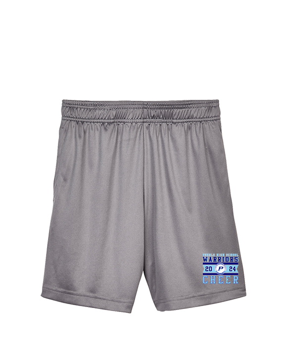 Pueblo HS Cheer Stamp - Youth Training Shorts
