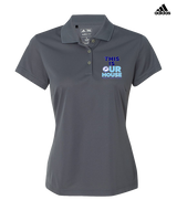 Pueblo HS Cheer TIOH v2 - Adidas Womens Polo