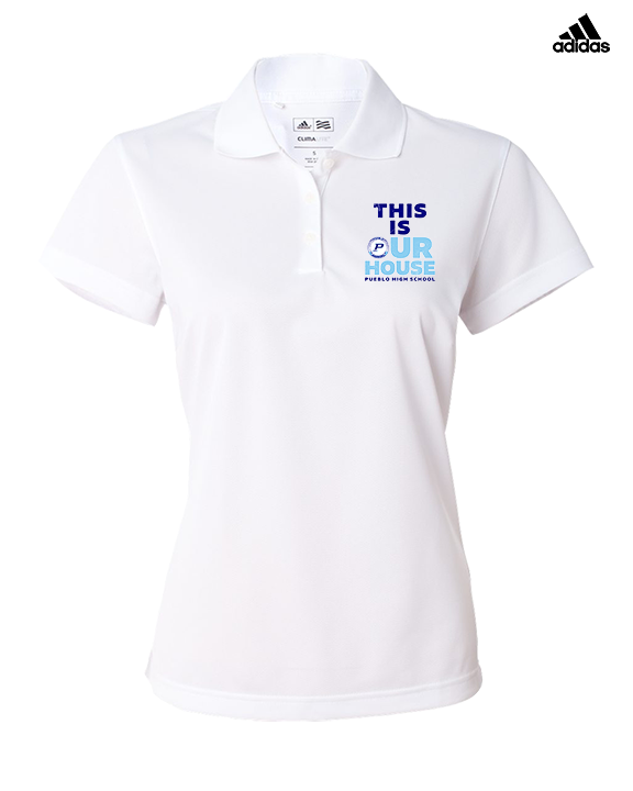 Pueblo HS Cheer TIOH v2 - Adidas Womens Polo