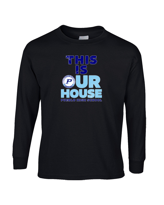 Pueblo HS Cheer TIOH v2 - Cotton Longsleeve