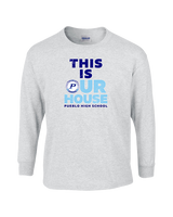 Pueblo HS Cheer TIOH v2 - Cotton Longsleeve