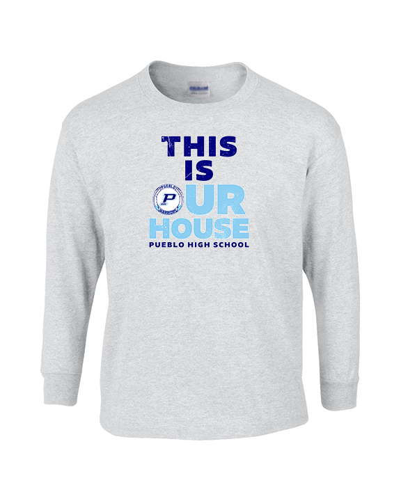 Pueblo HS Cheer TIOH v2 - Cotton Longsleeve