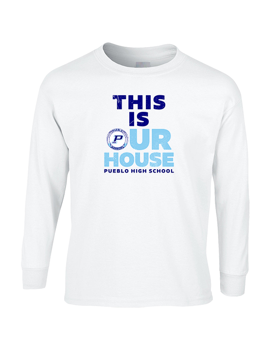 Pueblo HS Cheer TIOH v2 - Cotton Longsleeve