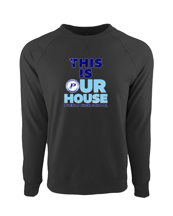 Pueblo HS Cheer TIOH v2 - Crewneck Sweatshirt