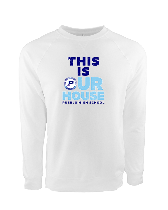 Pueblo HS Cheer TIOH v2 - Crewneck Sweatshirt