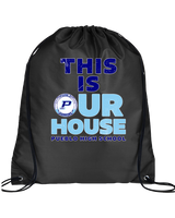 Pueblo HS Cheer TIOH v2 - Drawstring Bag