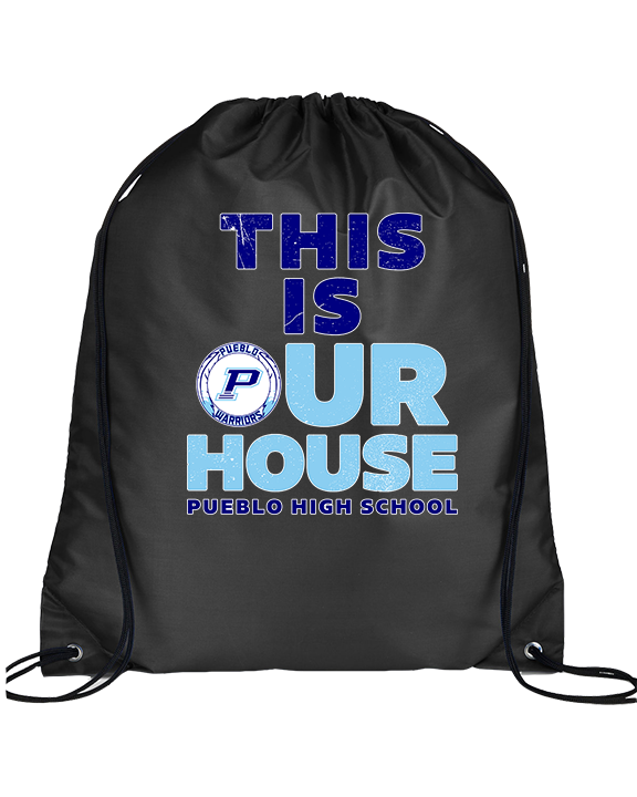 Pueblo HS Cheer TIOH v2 - Drawstring Bag