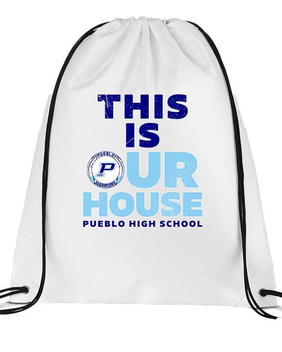 Pueblo HS Cheer TIOH v2 - Drawstring Bag