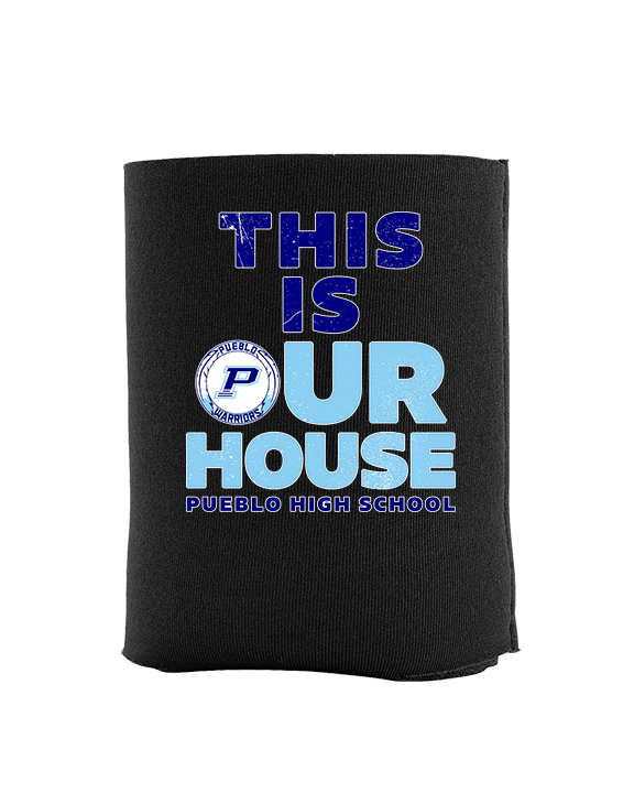 Pueblo HS Cheer TIOH v2 - Koozie