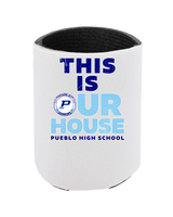 Pueblo HS Cheer TIOH v2 - Koozie