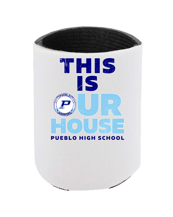 Pueblo HS Cheer TIOH v2 - Koozie