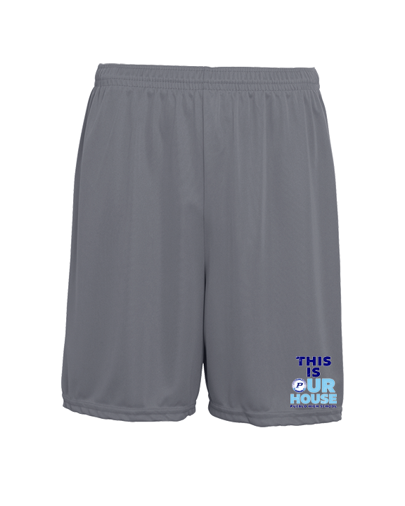 Pueblo HS Cheer TIOH v2 - Mens 7inch Training Shorts