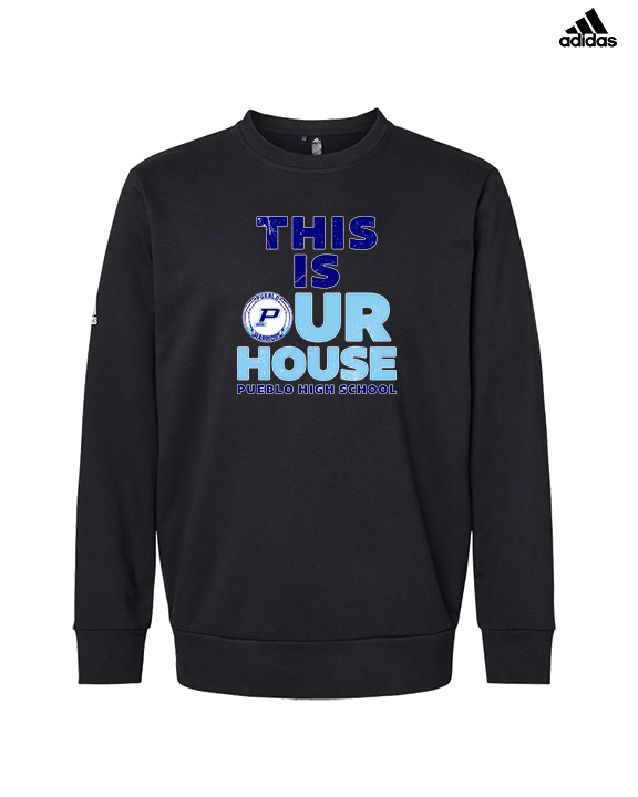 Pueblo HS Cheer TIOH v2 - Mens Adidas Crewneck