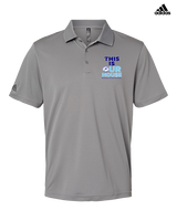 Pueblo HS Cheer TIOH v2 - Mens Adidas Polo